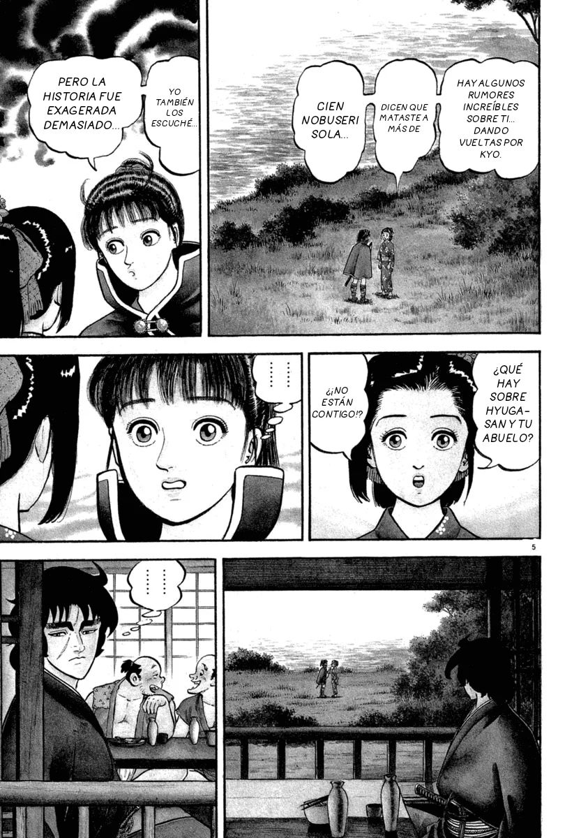 Azumi Capítulo 122 - Page 5