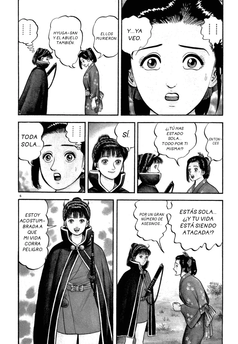 Azumi Capítulo 122 - Page 6