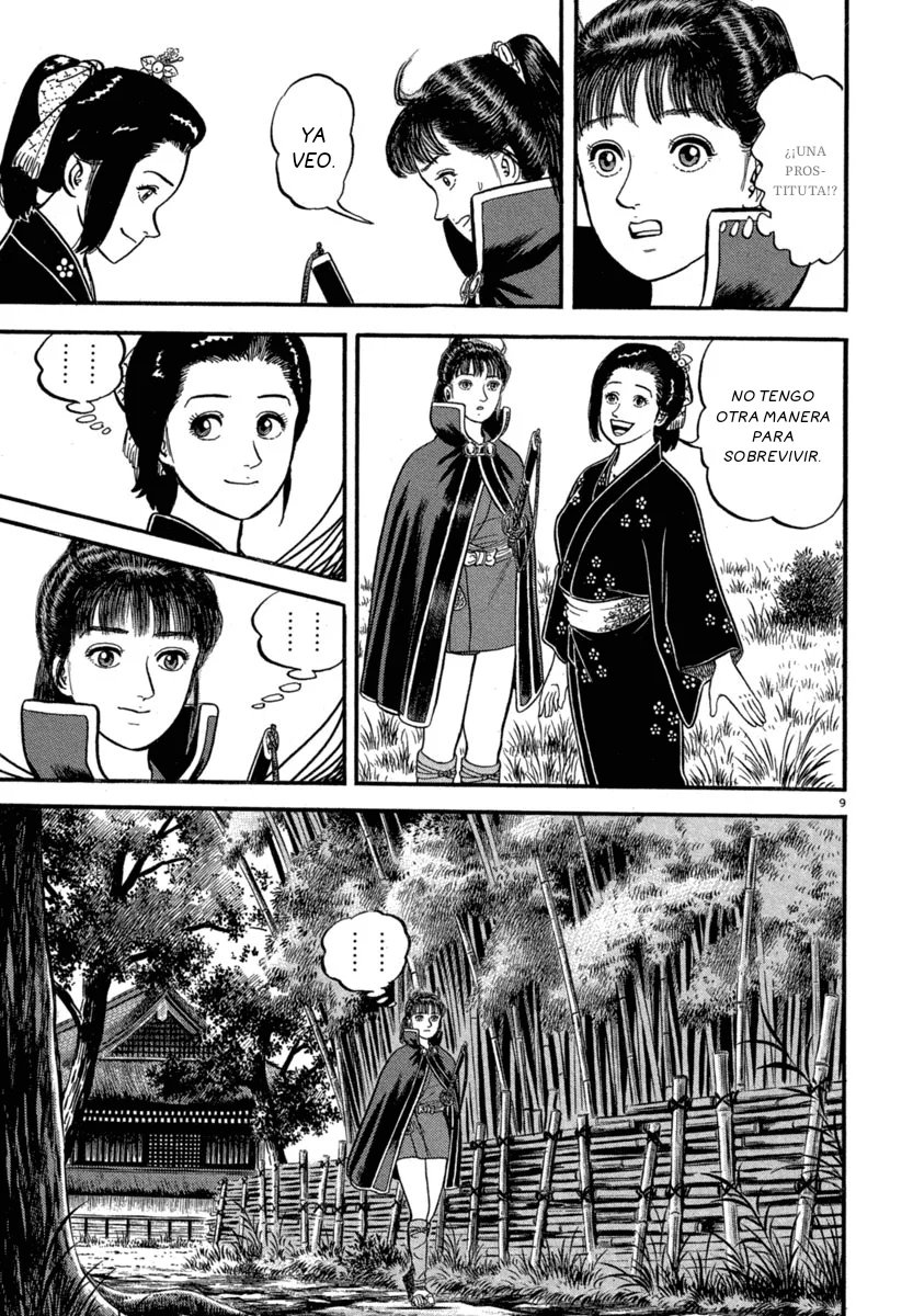 Azumi Capítulo 122 - Page 9