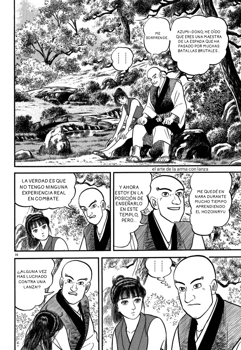 Azumi Capítulo 123 - Page 20