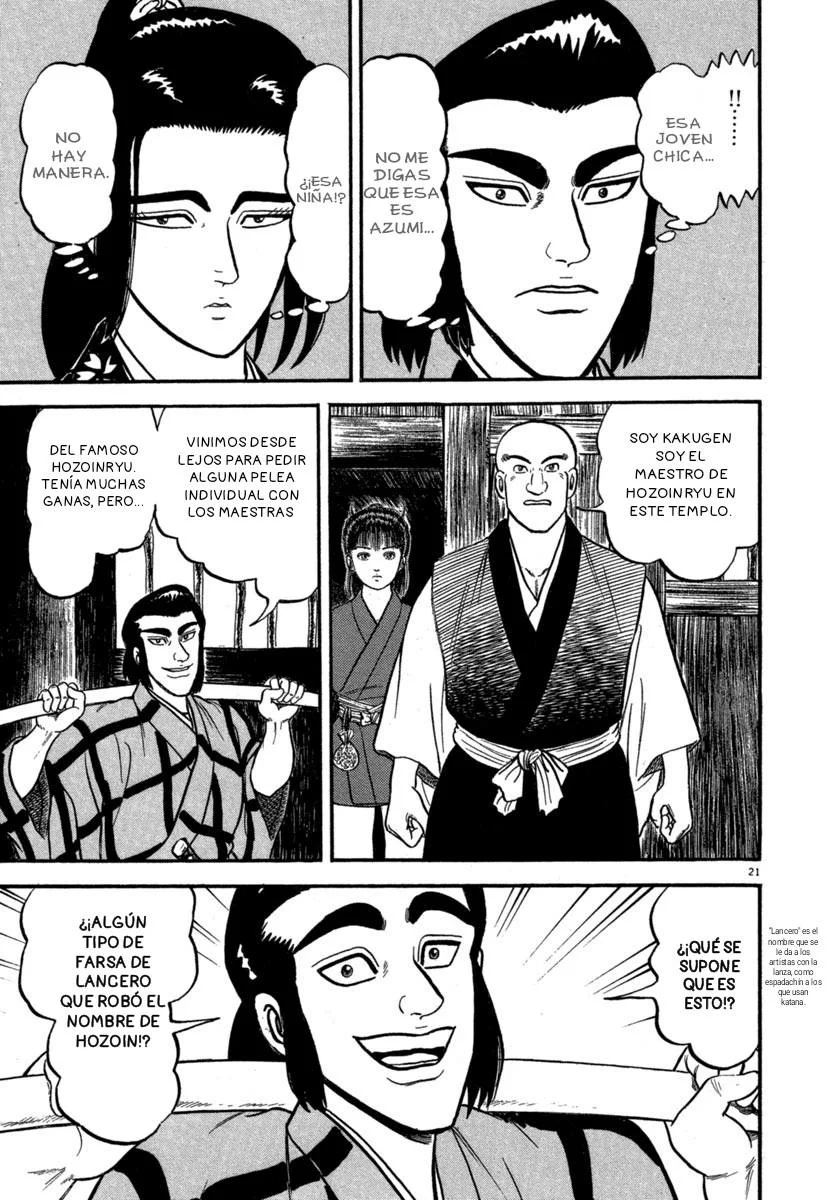 Azumi Capítulo 123 - Page 25