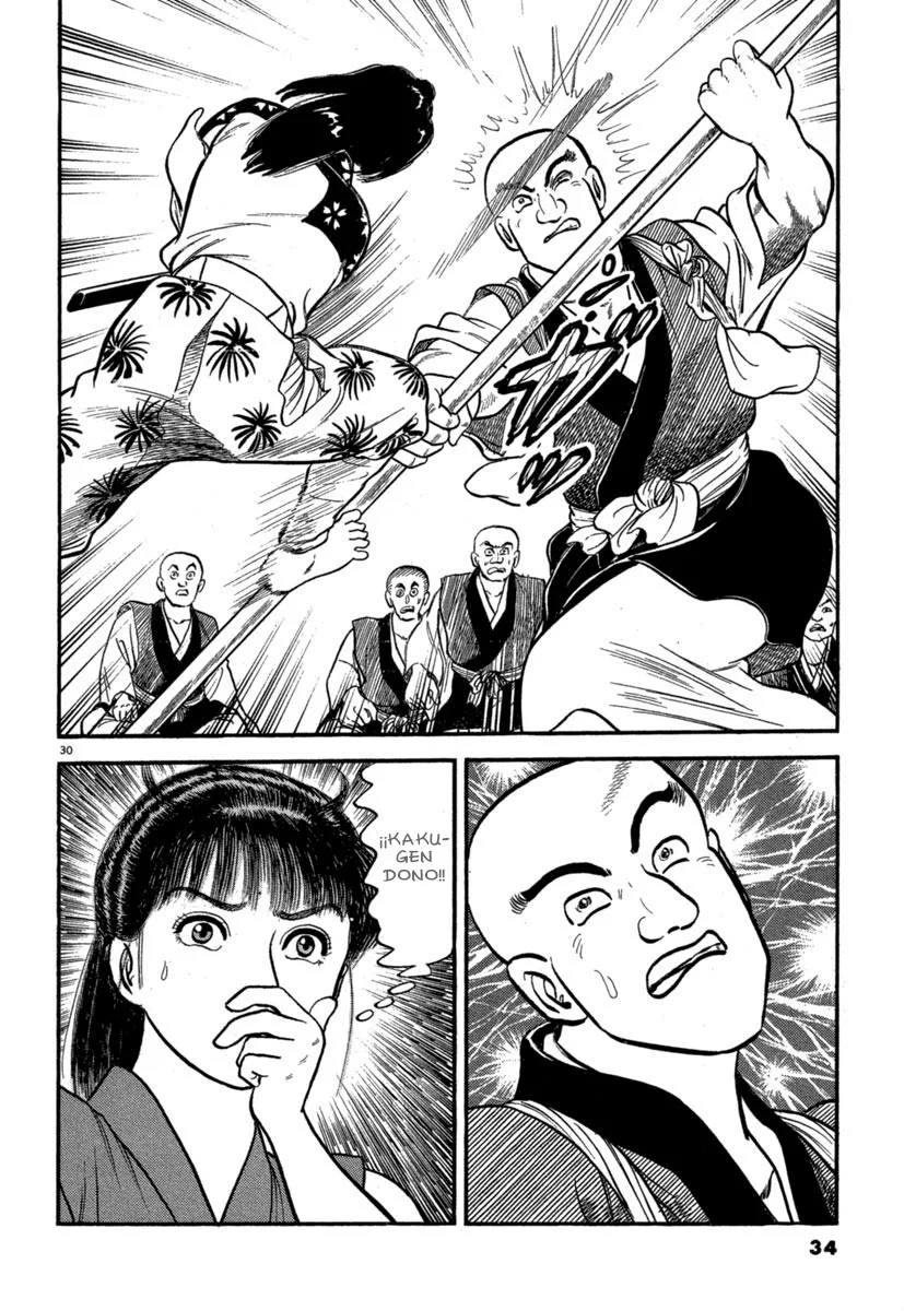 Azumi Capítulo 123 - Page 34