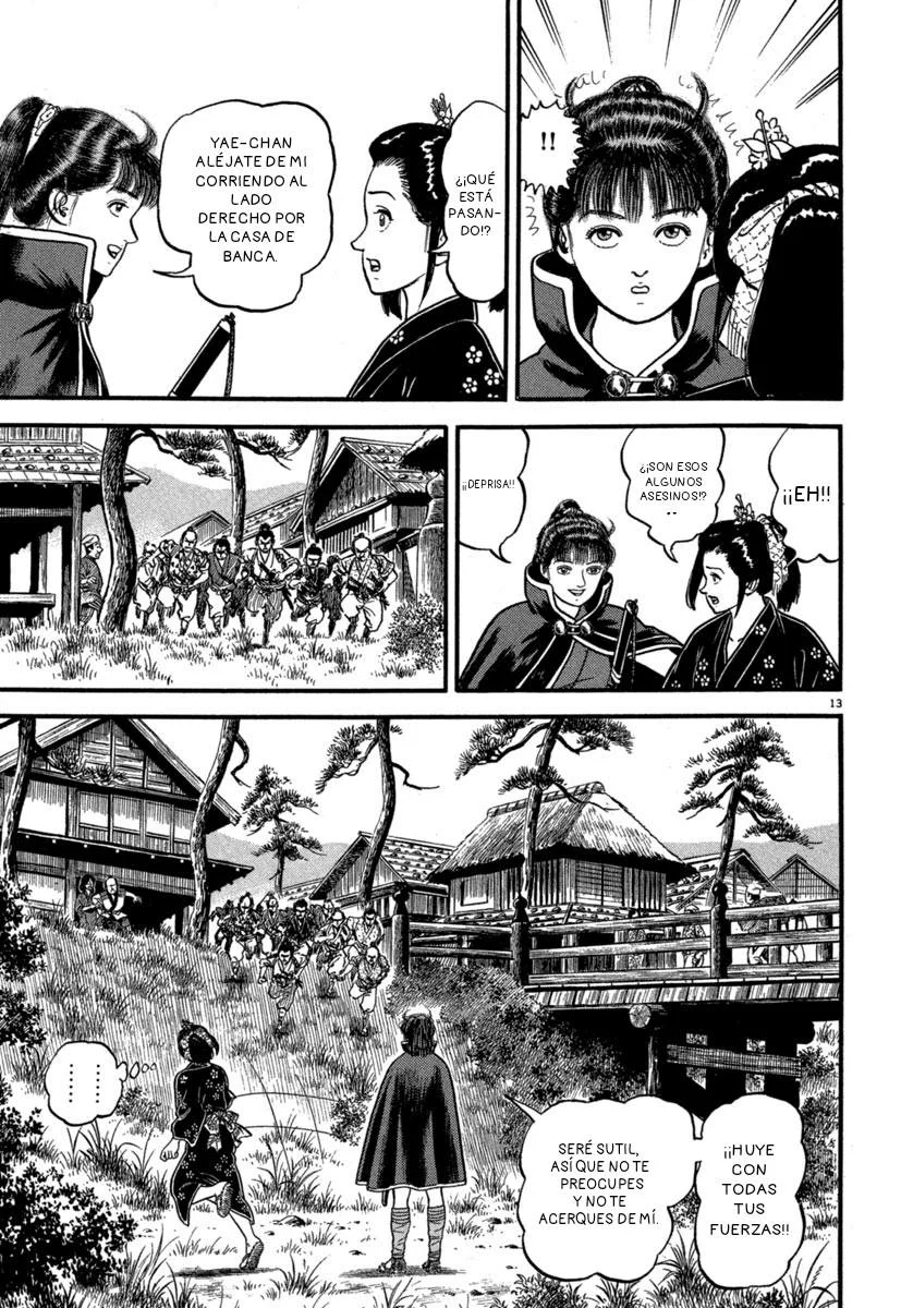 Azumi Capítulo 124 - Page 13