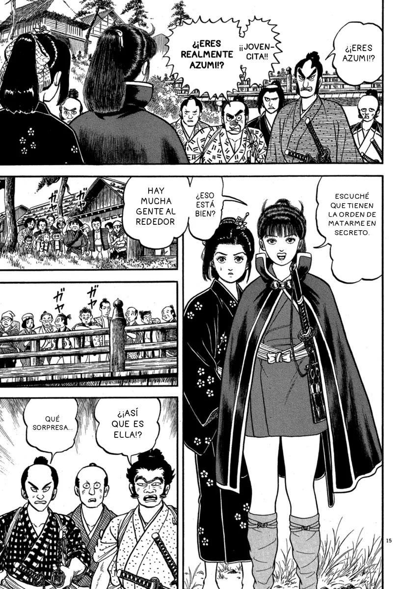 Azumi Capítulo 124 - Page 15