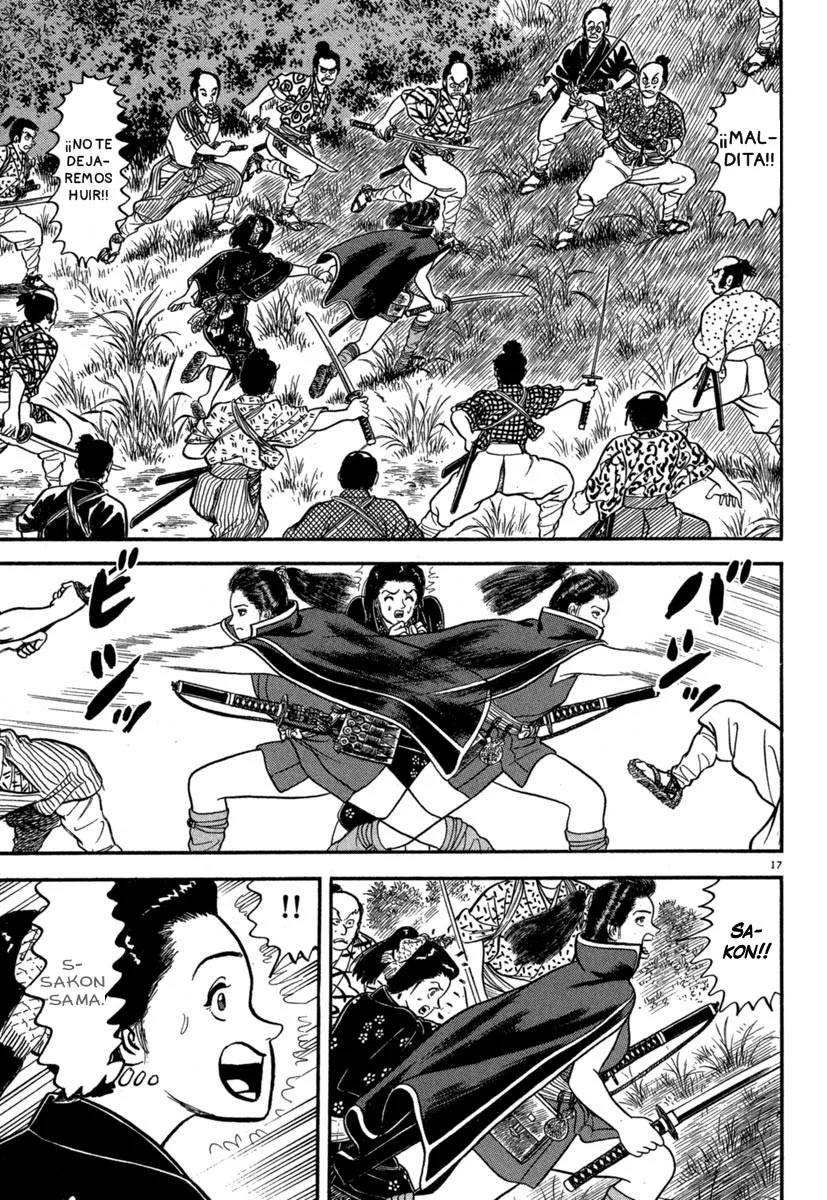 Azumi Capítulo 124 - Page 17