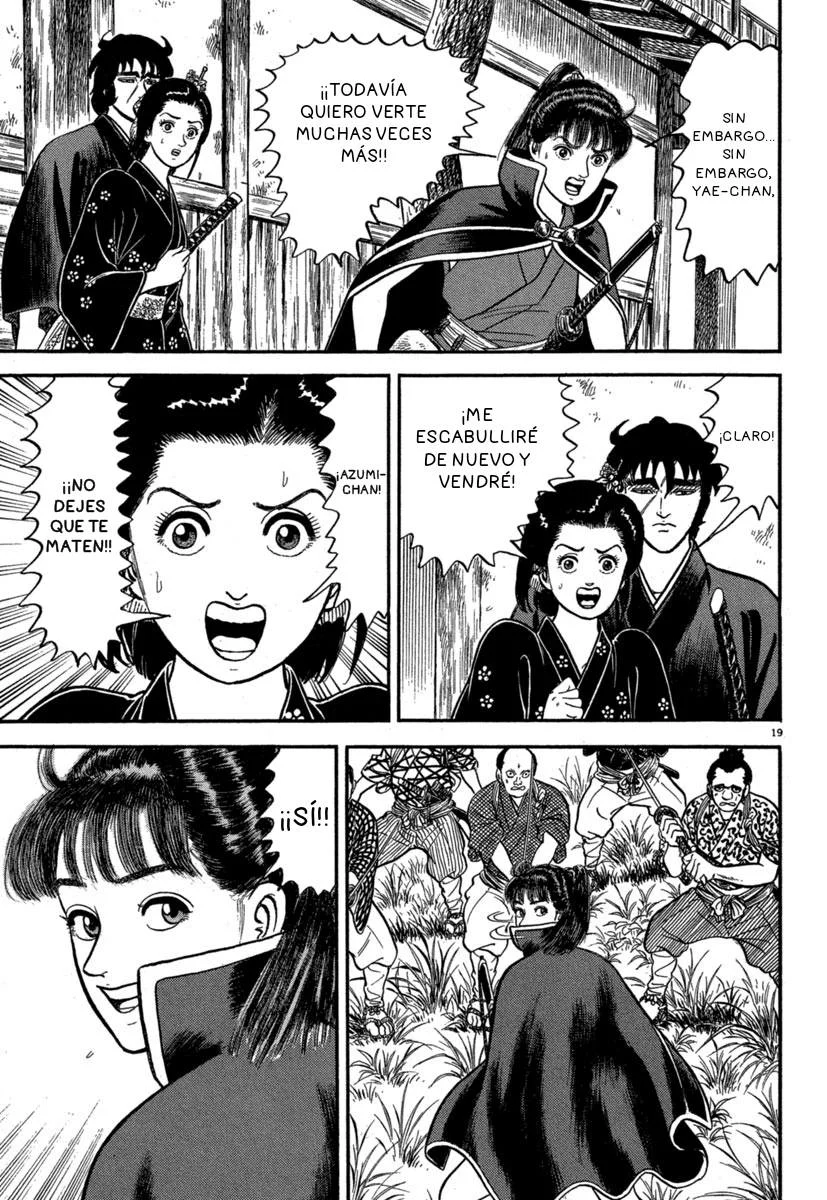 Azumi Capítulo 124 - Page 19