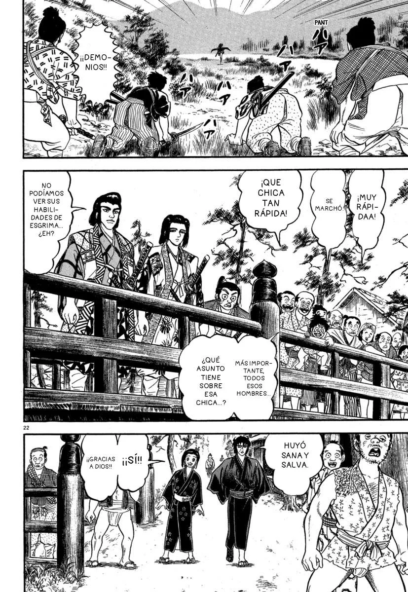 Azumi Capítulo 124 - Page 22