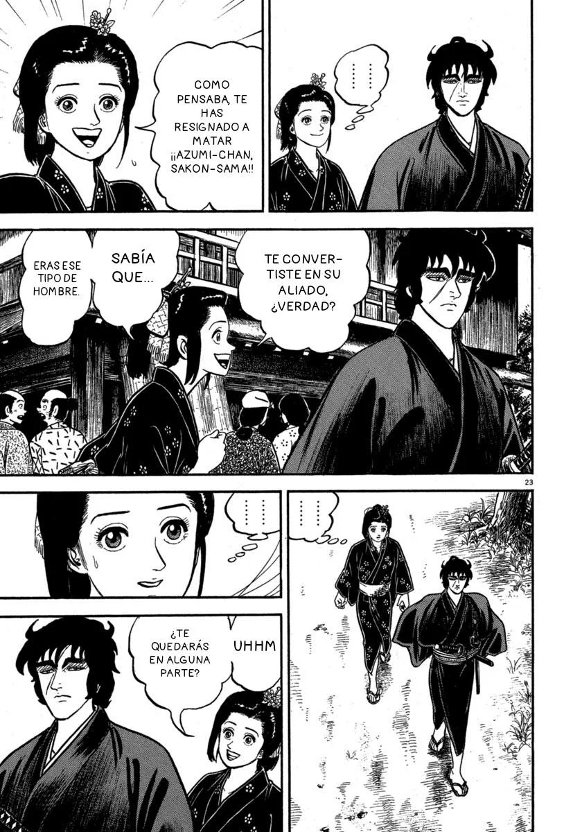 Azumi Capítulo 124 - Page 23