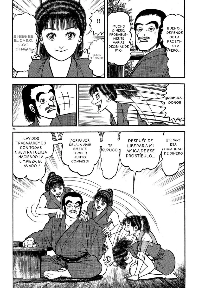 Azumi Capítulo 124 - Page 28