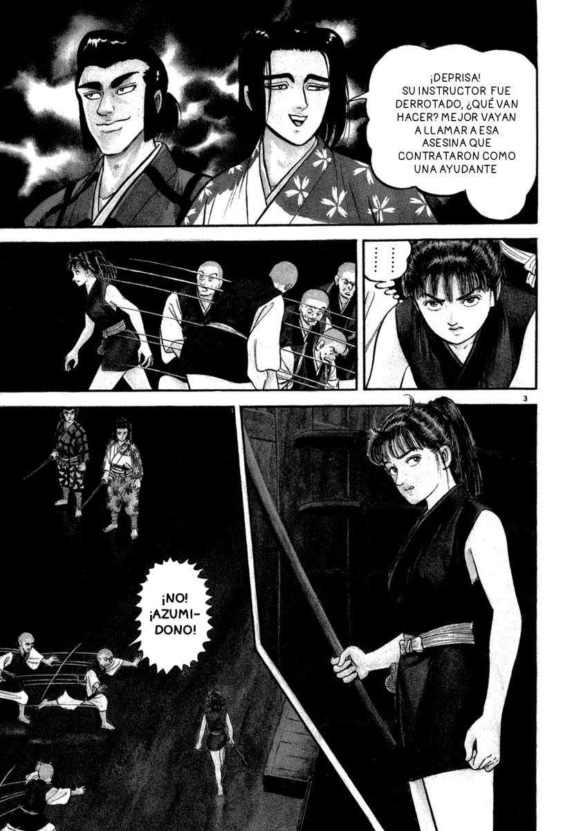Azumi Capítulo 124 - Page 3