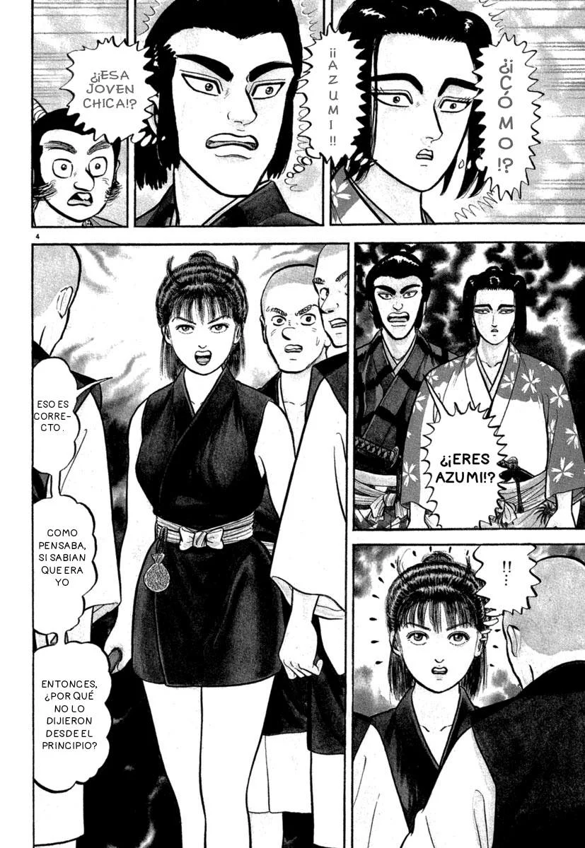 Azumi Capítulo 124 - Page 4