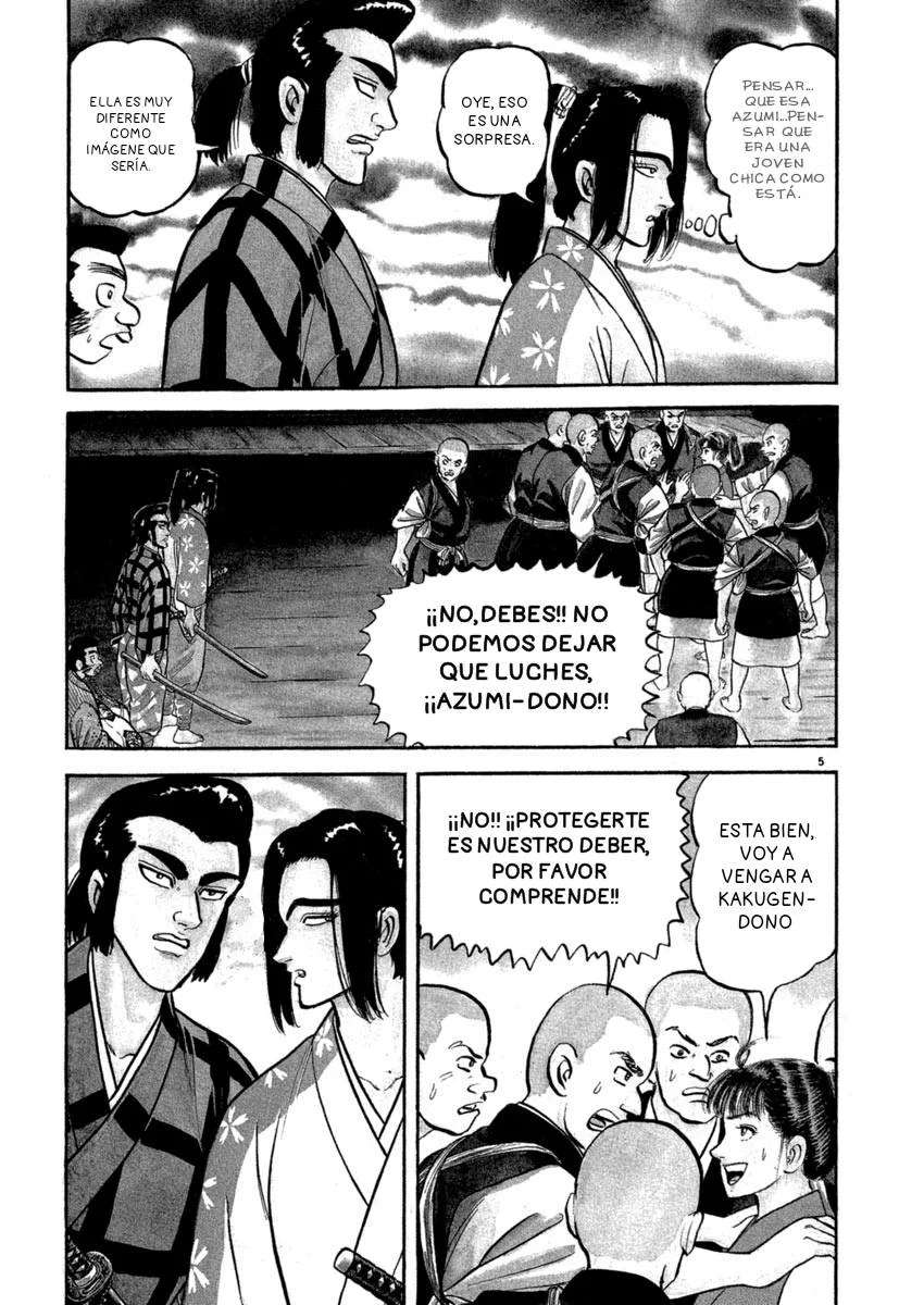 Azumi Capítulo 124 - Page 5