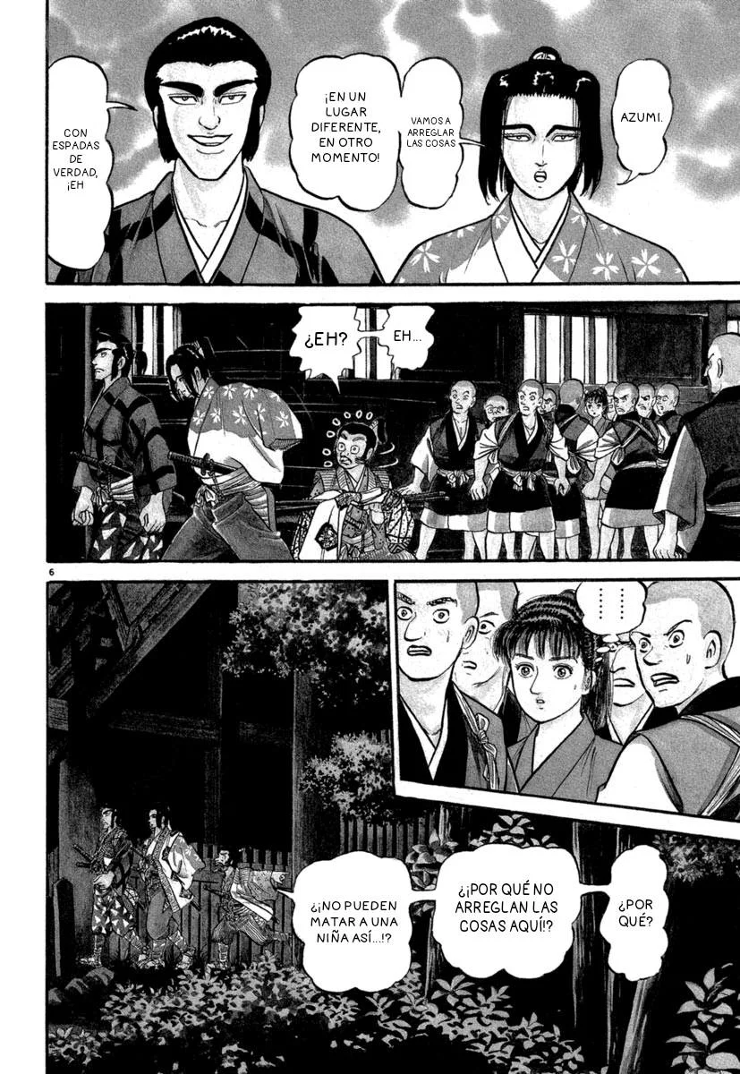 Azumi Capítulo 124 - Page 6