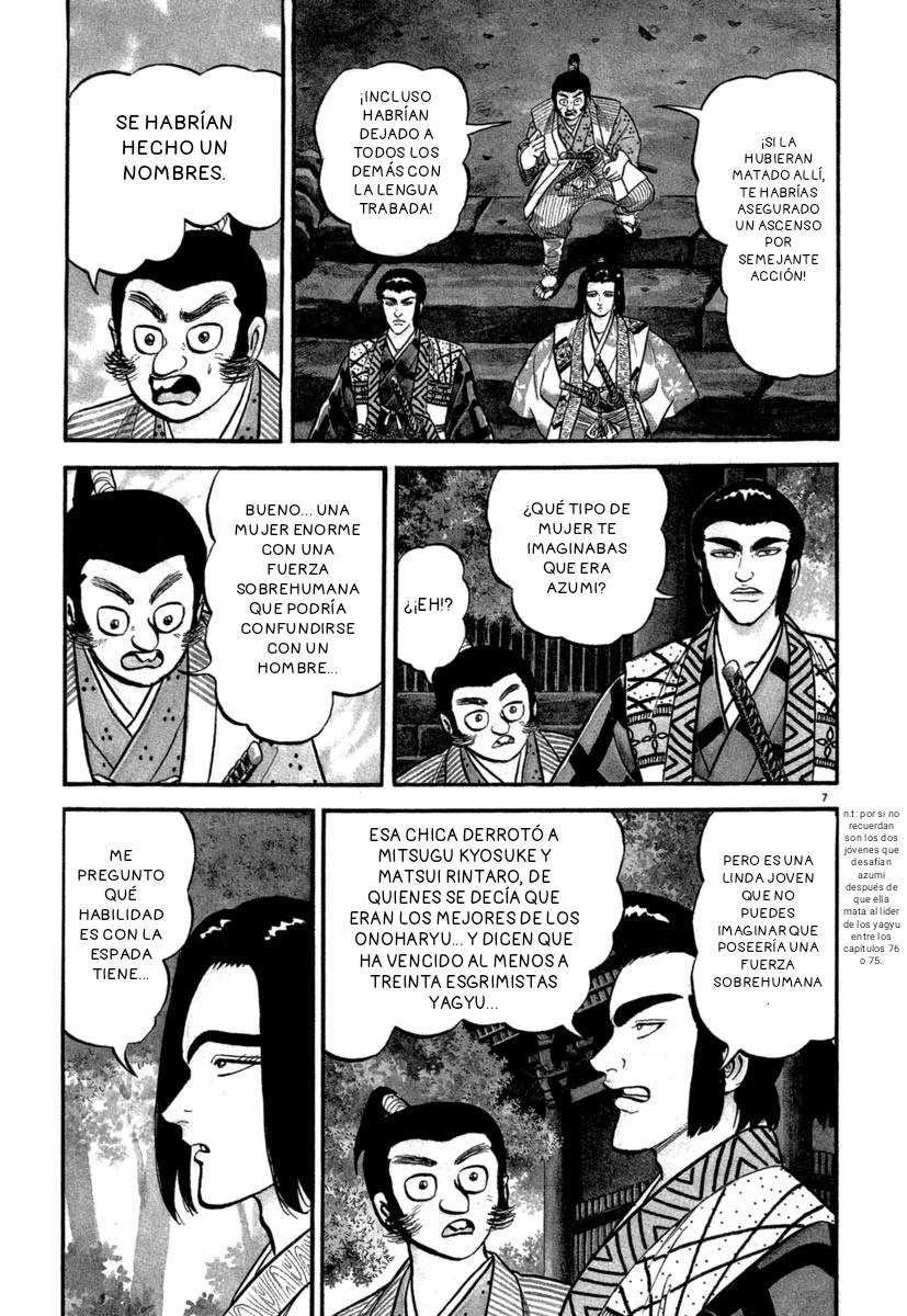 Azumi Capítulo 124 - Page 7