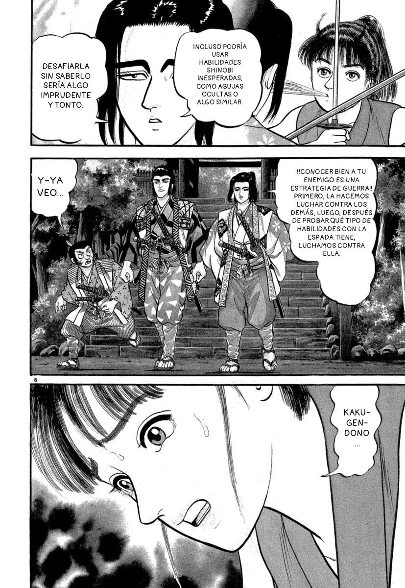 Azumi Capítulo 124 - Page 8