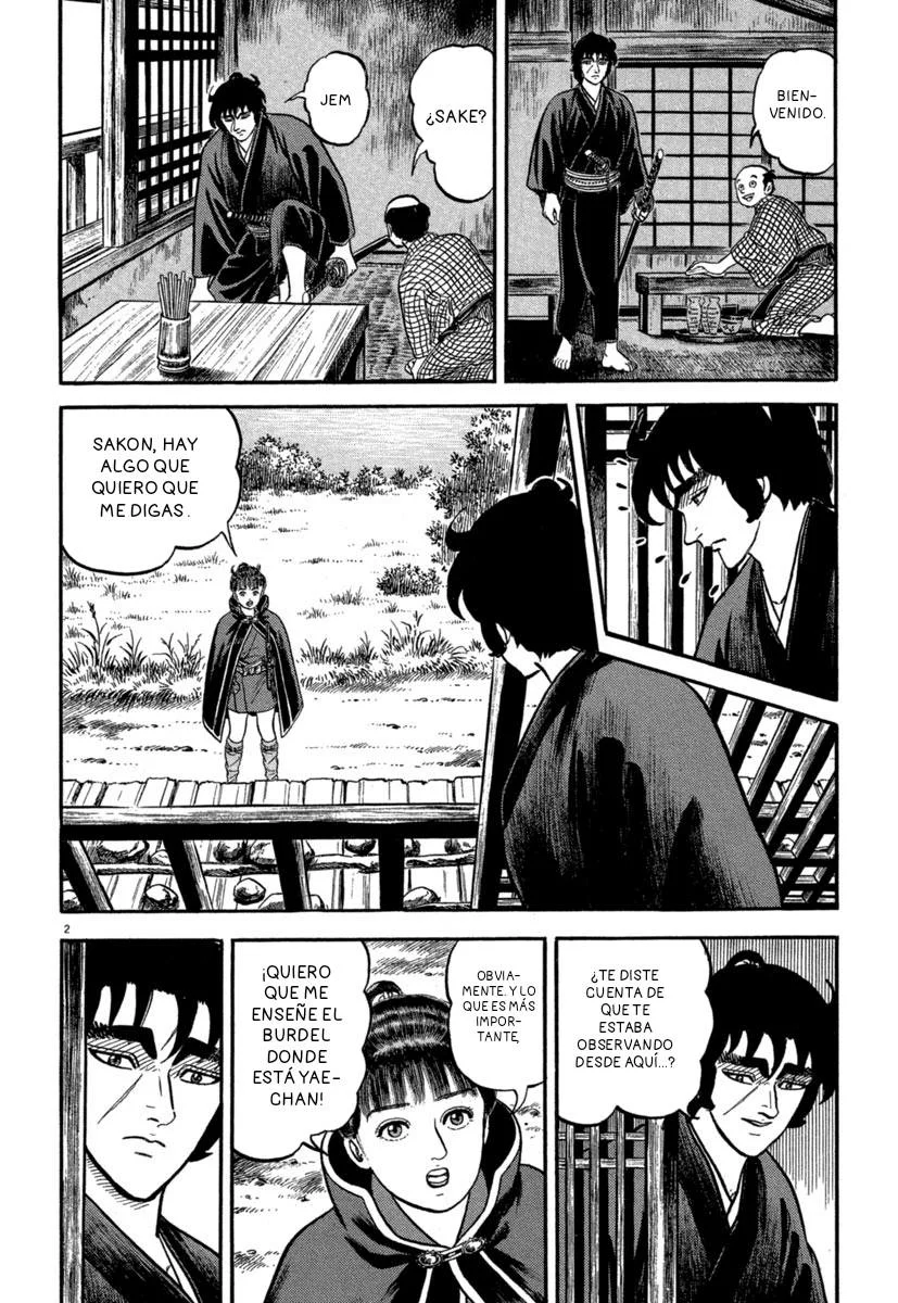 Azumi Capítulo 125 - Page 2