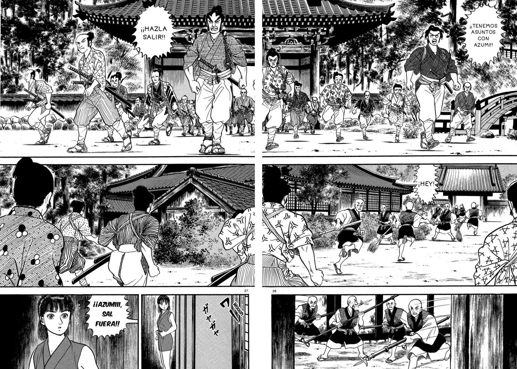 Azumi Capítulo 125 - Page 26