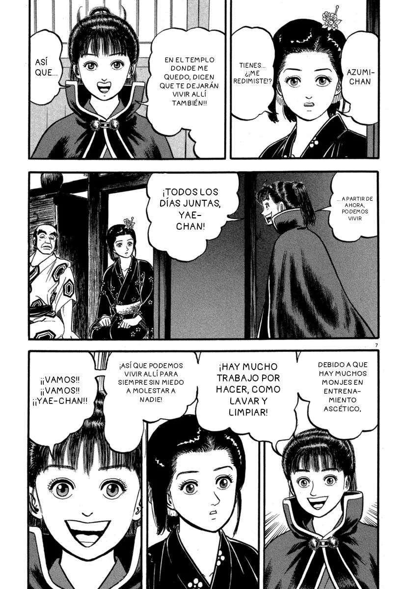 Azumi Capítulo 125 - Page 7