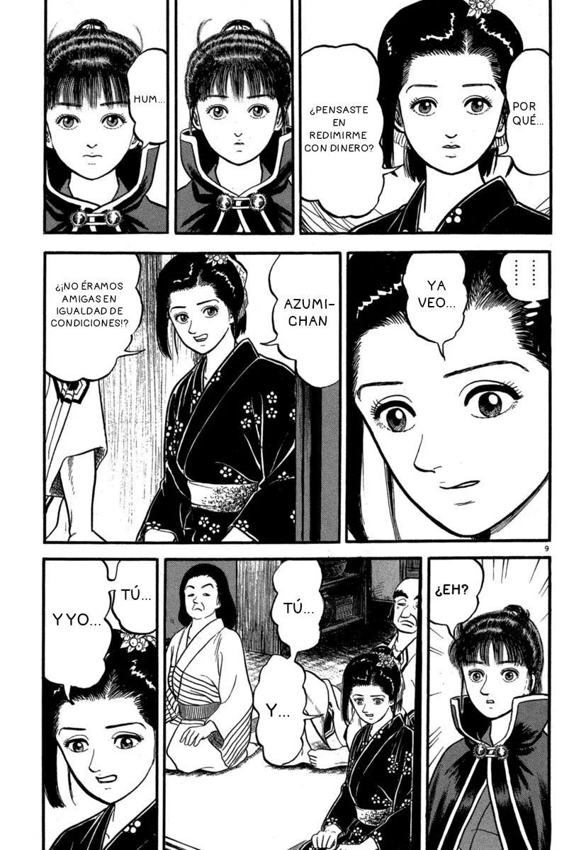 Azumi Capítulo 125 - Page 9
