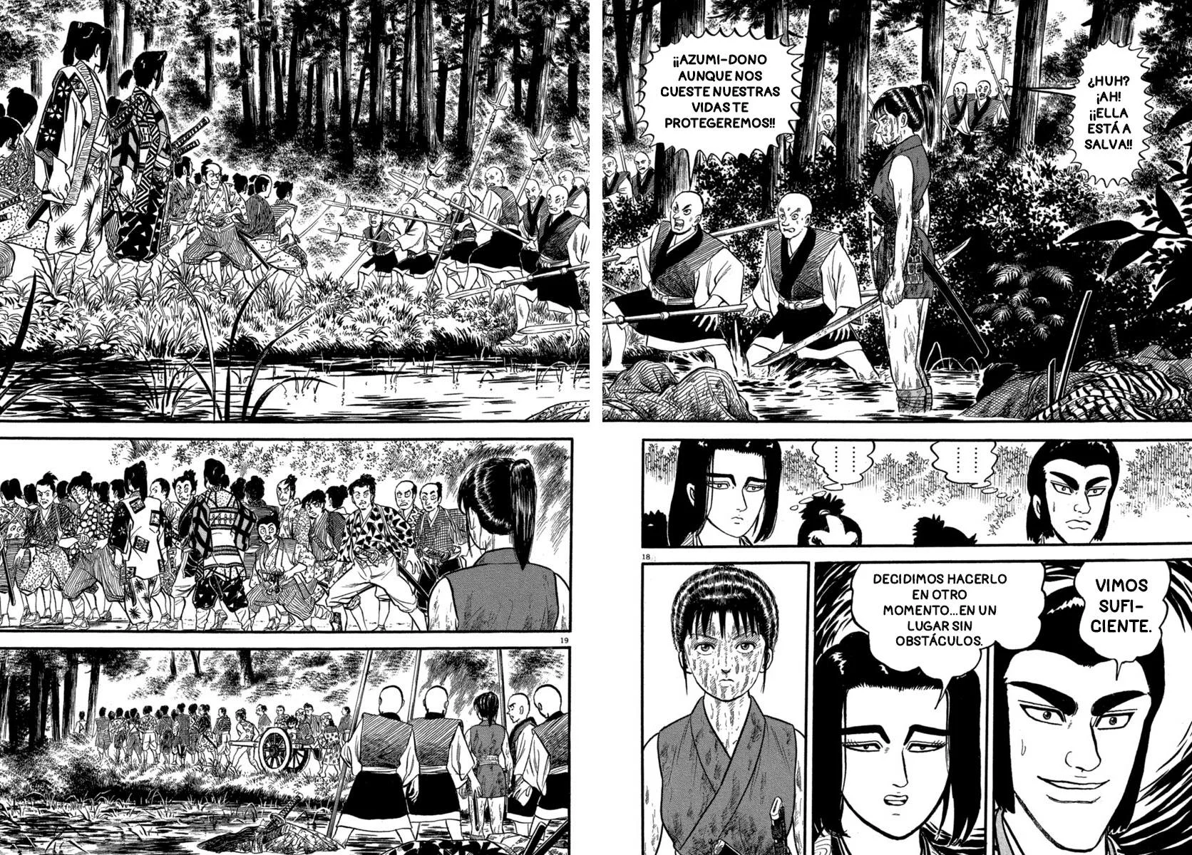 Azumi Capítulo 126 - Page 17