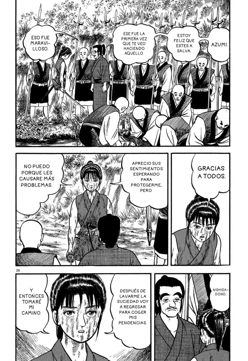 Azumi Capítulo 126 - Page 18