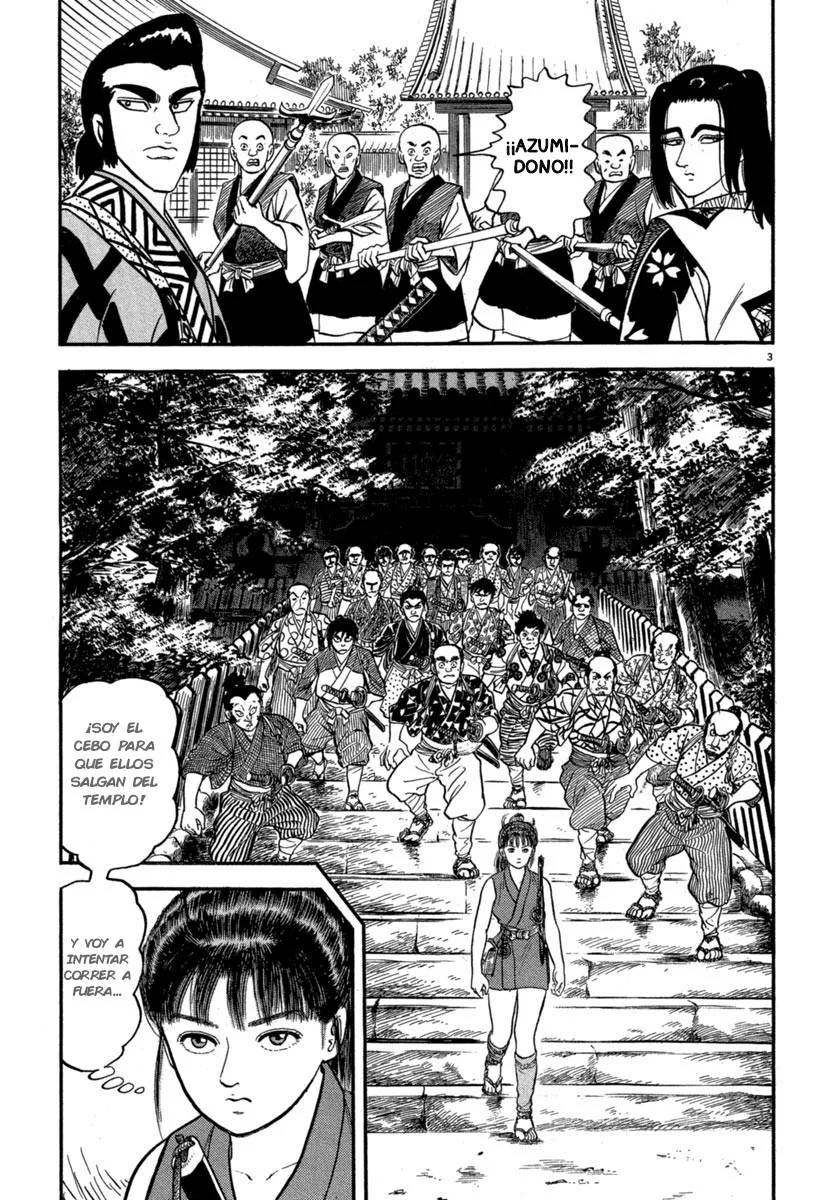 Azumi Capítulo 126 - Page 3