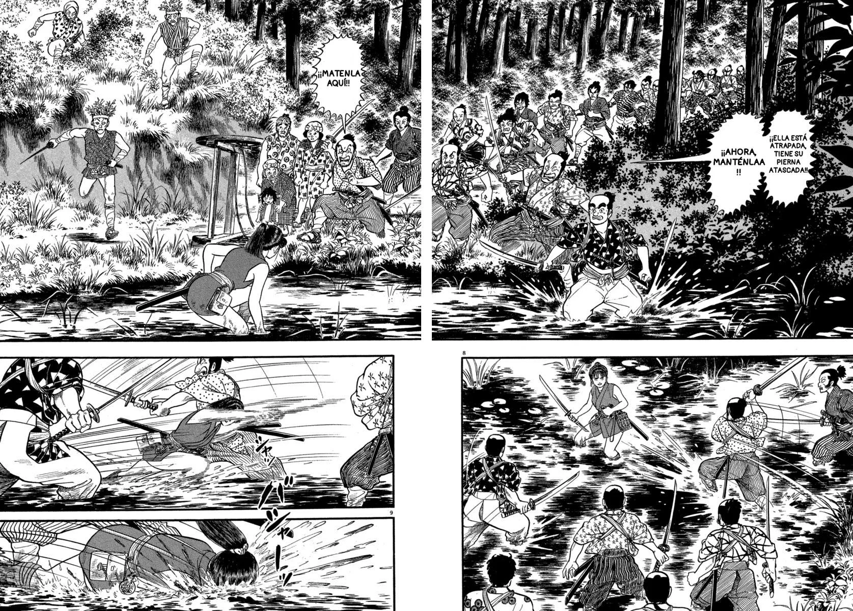 Azumi Capítulo 126 - Page 8