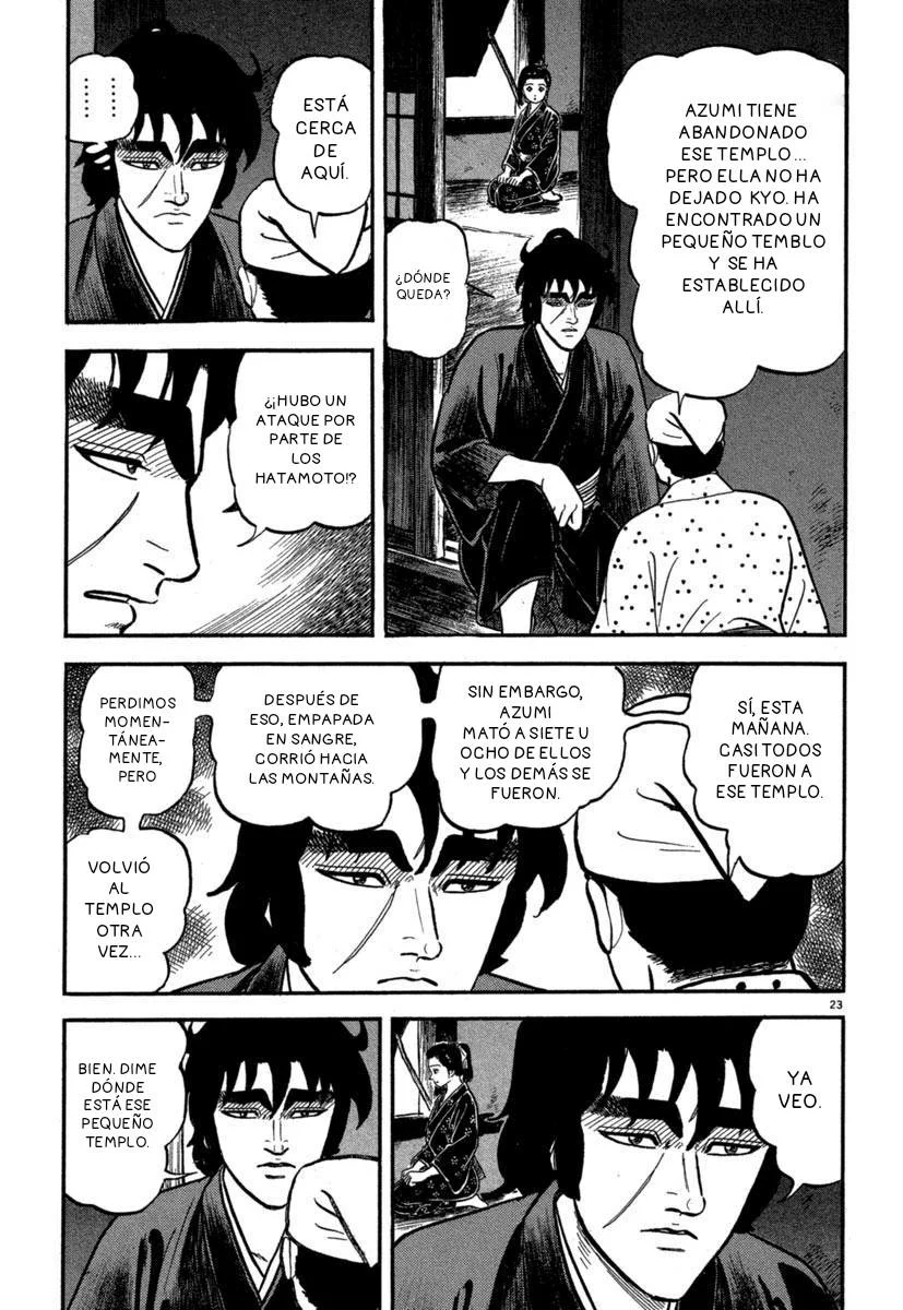 Azumi Capítulo 127 - Page 23