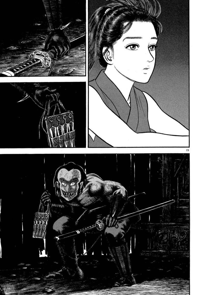 Azumi Capítulo 128 - Page 15