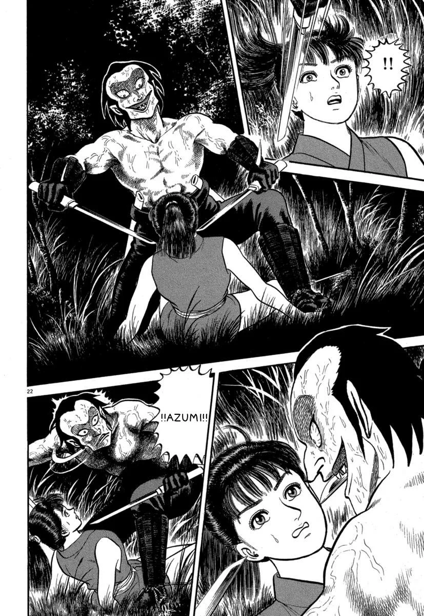 Azumi Capítulo 128 - Page 22