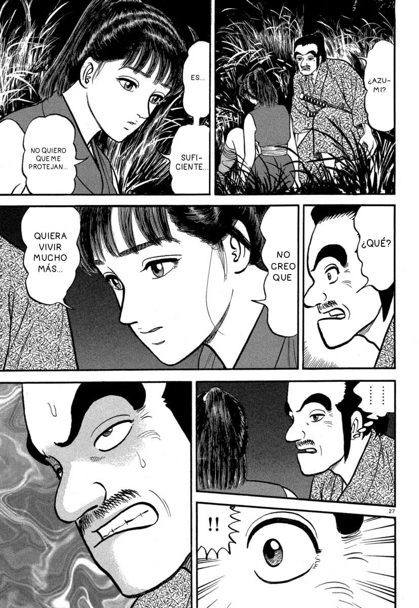 Azumi Capítulo 128 - Page 27