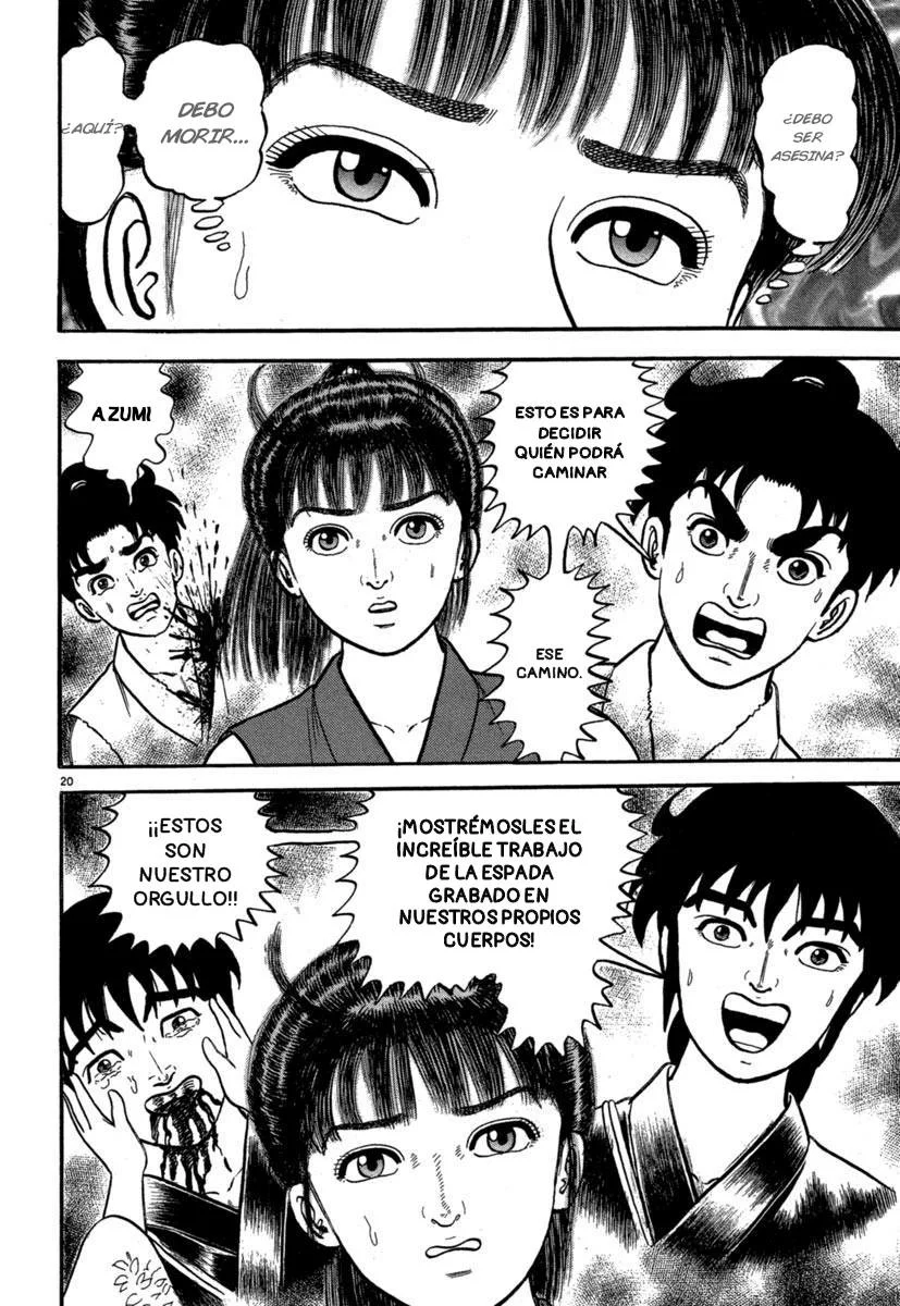 Azumi Capítulo 129 - Page 20