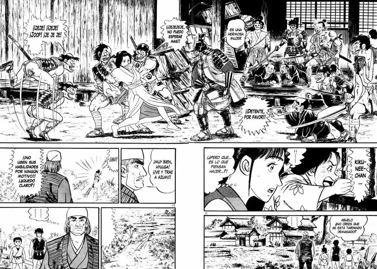 Azumi Capítulo 13 - Page 10