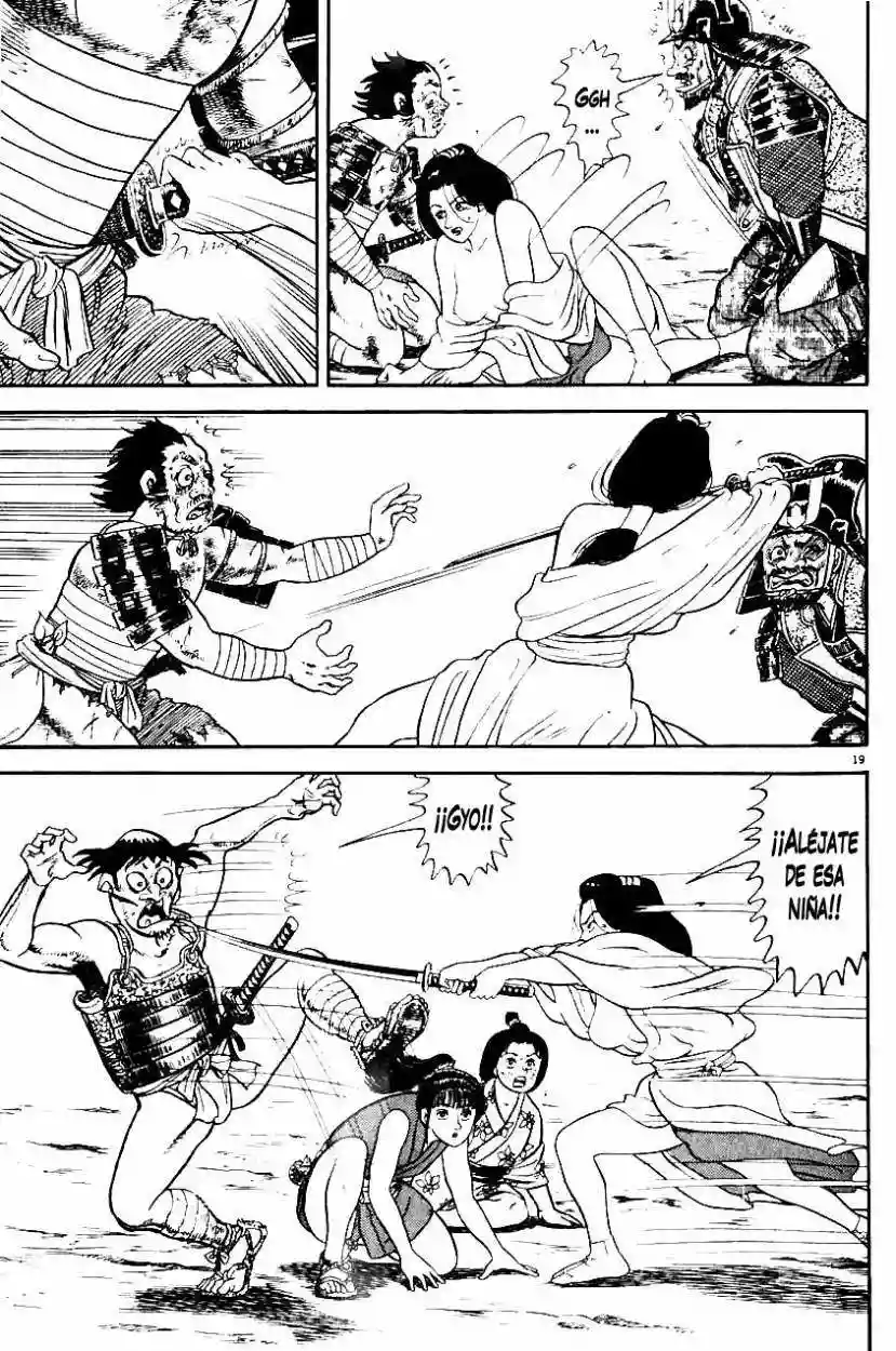 Azumi Capítulo 13 - Page 16