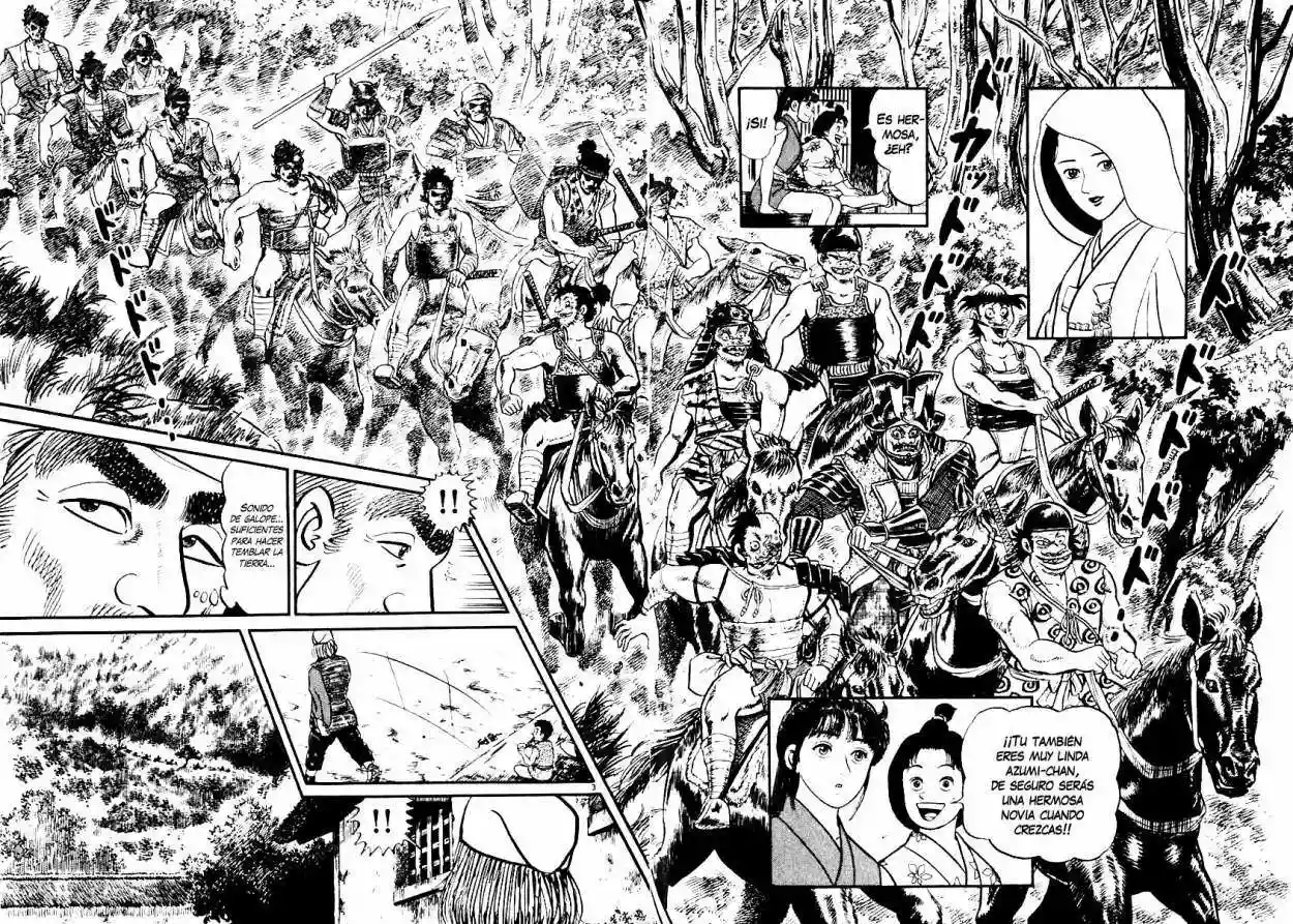 Azumi Capítulo 13 - Page 2