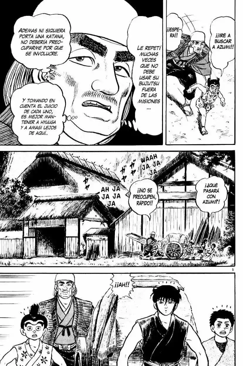 Azumi Capítulo 13 - Page 4