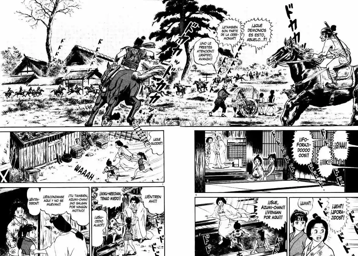 Azumi Capítulo 13 - Page 5