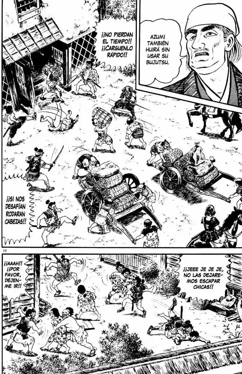 Azumi Capítulo 13 - Page 8