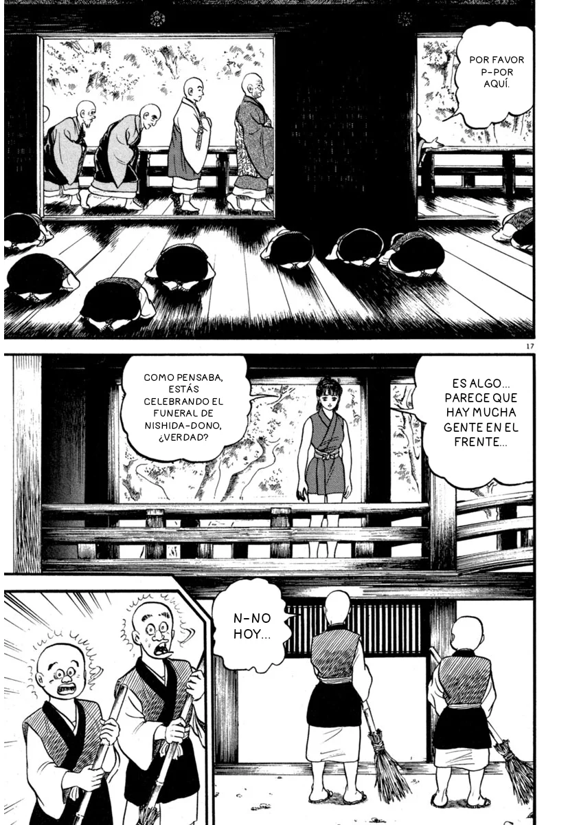 Azumi Capítulo 130 - Page 21