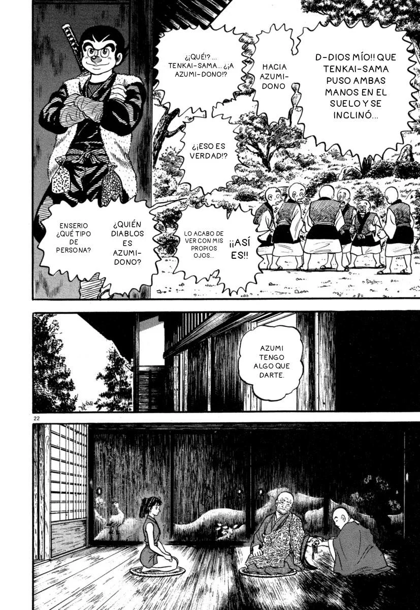 Azumi Capítulo 130 - Page 26