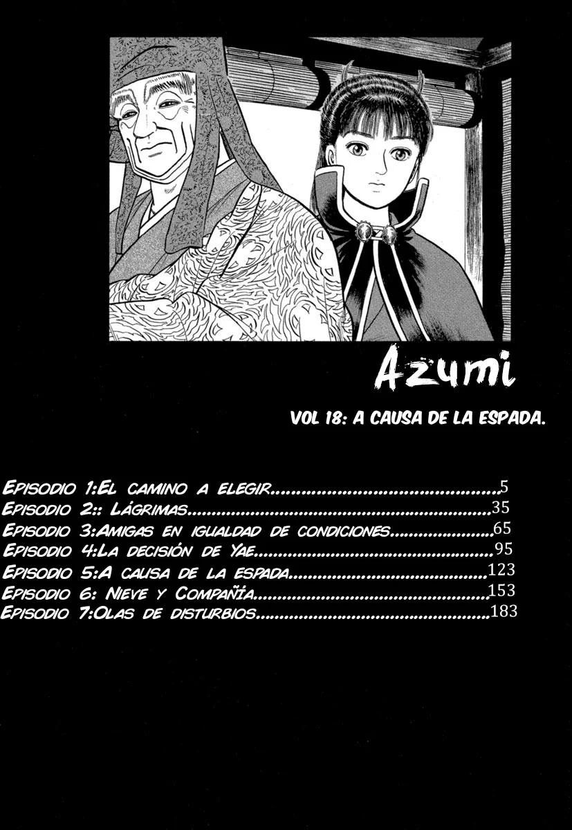 Azumi Capítulo 130 - Page 4