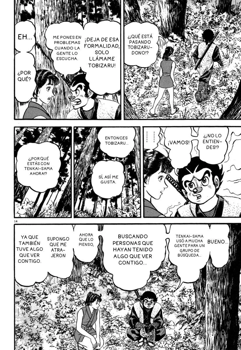 Azumi Capítulo 131 - Page 14