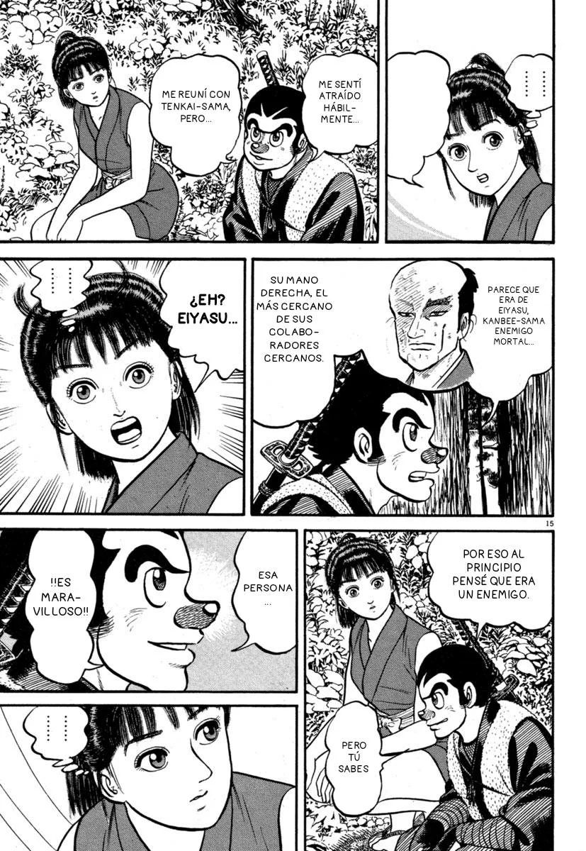 Azumi Capítulo 131 - Page 15