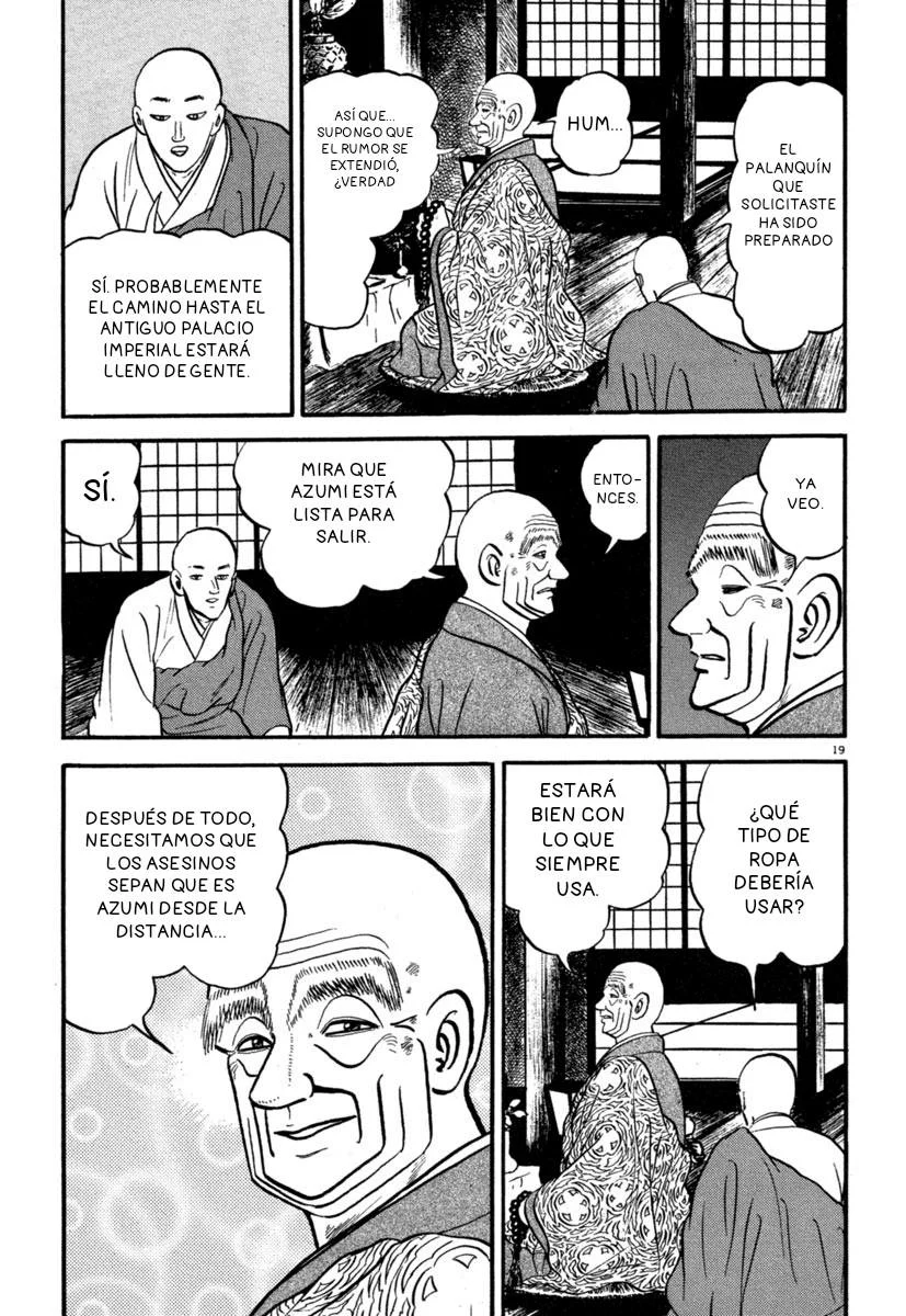 Azumi Capítulo 131 - Page 19