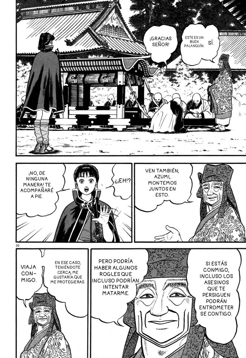 Azumi Capítulo 131 - Page 20