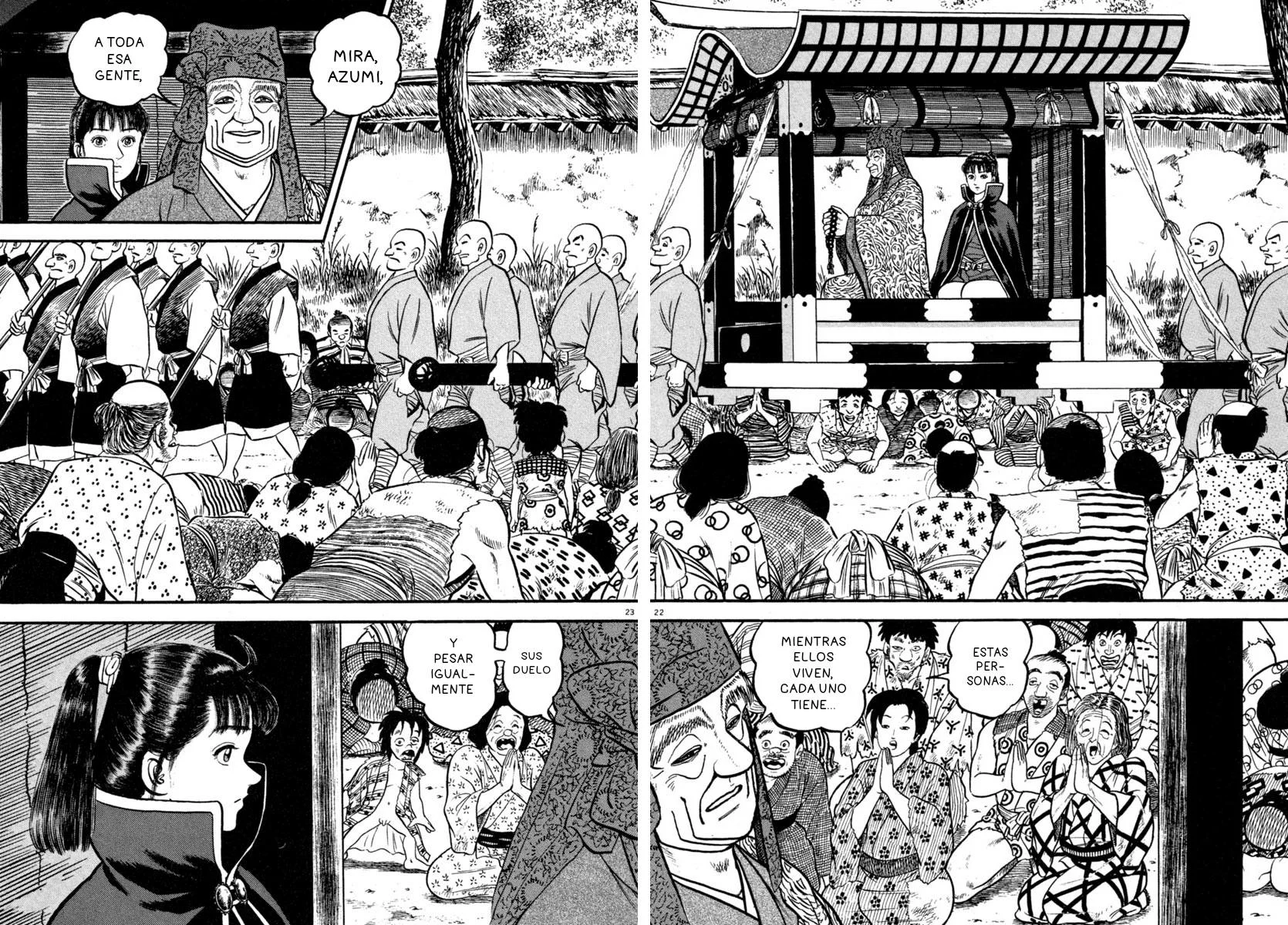 Azumi Capítulo 131 - Page 22