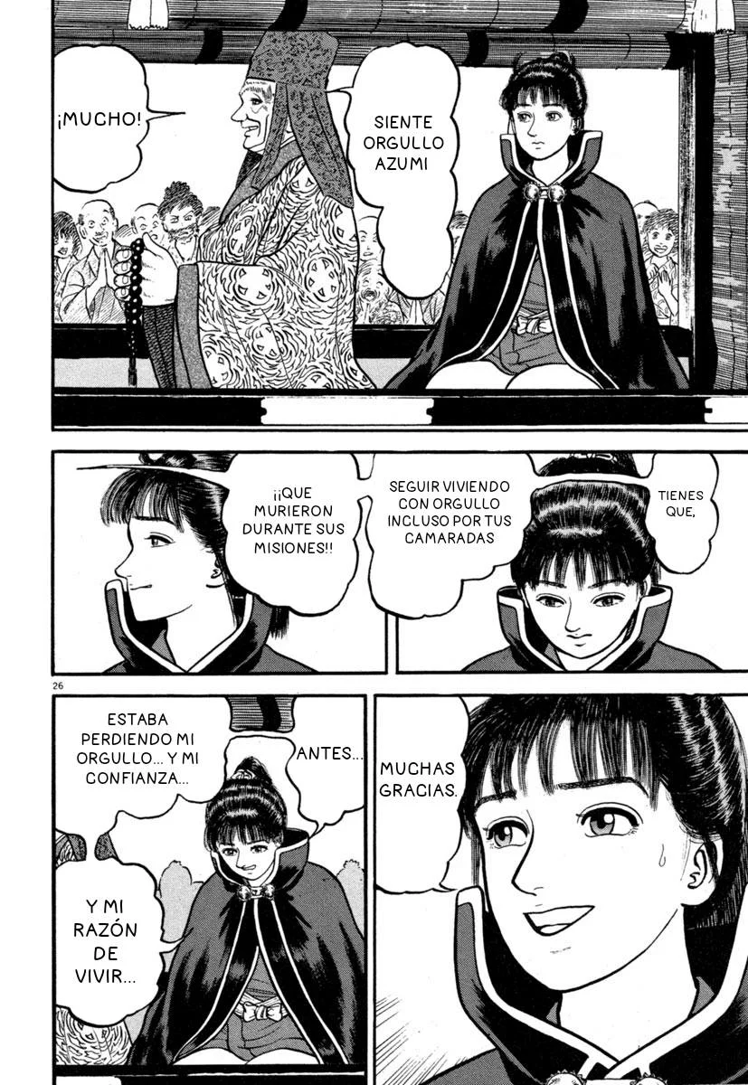 Azumi Capítulo 131 - Page 25