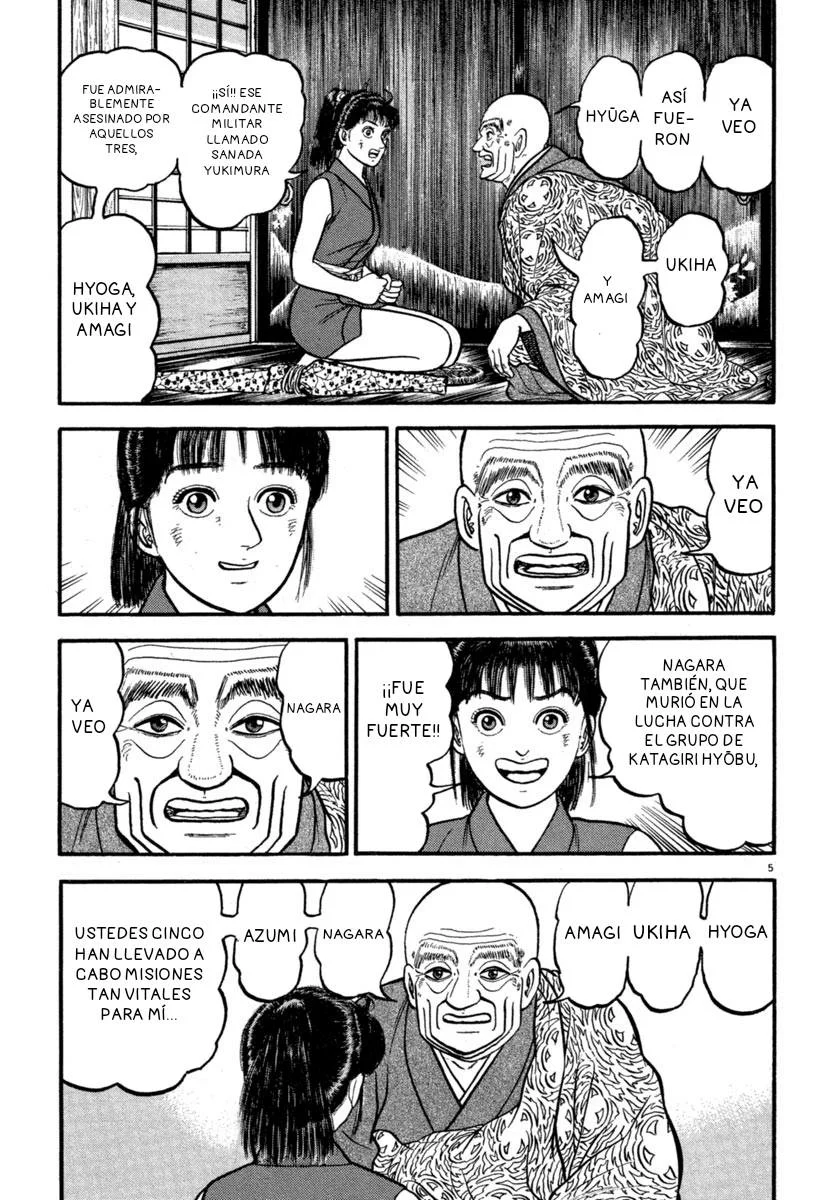 Azumi Capítulo 131 - Page 5