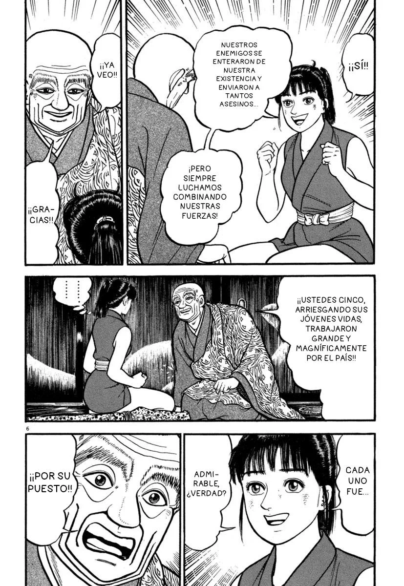 Azumi Capítulo 131 - Page 6