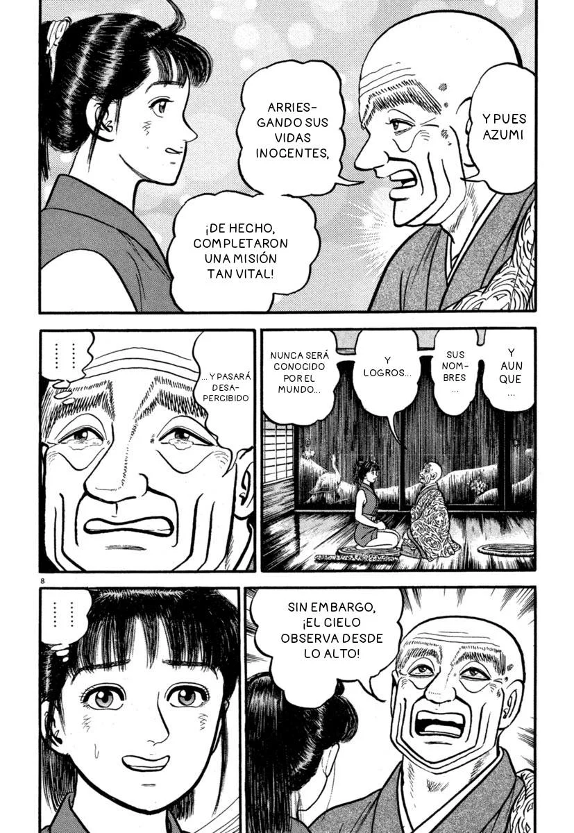 Azumi Capítulo 131 - Page 8